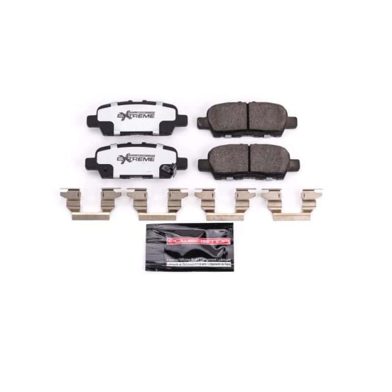 PowerStop — Power Stop 11-12 Infiniti EX35 Rear Z26 Extreme Street Brake Pads w/Hardware
Z26 Brake Pads - view 1