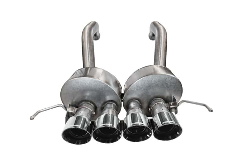 CORSA Performance — Corsa 2015-2019 Chevrolet Corvette C7 Z06 6.2L 2.75in Xtreme Axle-Back w/ Dual NPP
Exhaust - view 6