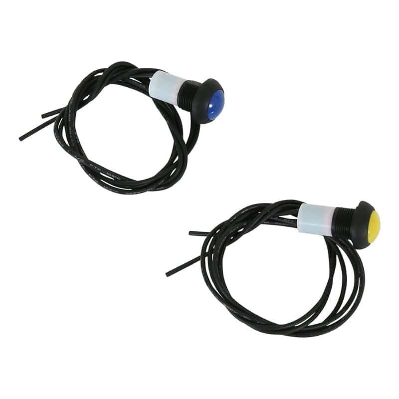 AEM — AEM CD Carbon Dash 2-Button External Button Kit
External Button kit
2-button External - view 2