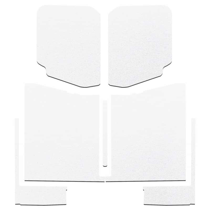 DEI — DEI 20-22 Jeep Gladiator JT 4-Door Boom Mat Complete Headliner Kit - 7 Piece - White
Sound Dampening Kit - view 1