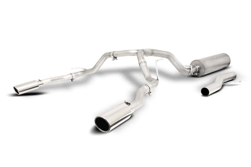 Gibson — Gibson 21-22 GMC Yukon/ Chevrolet Tahoe 5.3L 2/4wd Cat-Back Dual Split Exhaust
Truck/Suv - view 1