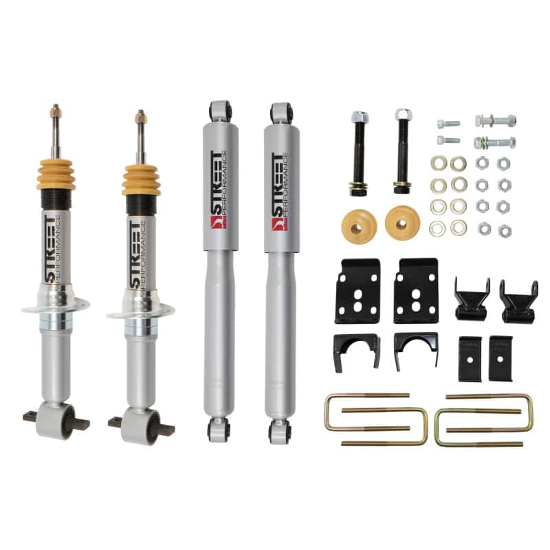 Belltech — Belltech 2015+ Ford F-150 1-3in Front 5in Rear Lower Kit with SP Shocks
LOWERING KIT - view 3