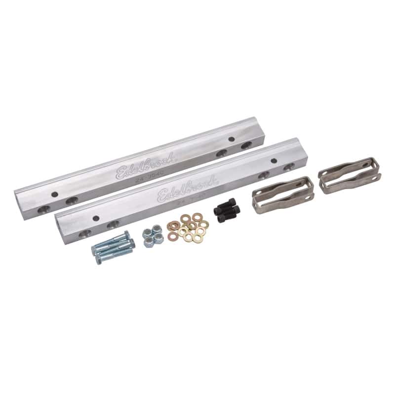 Edelbrock — Edelbrock Fuel Rail Kit for SB Chevy Vortec/E-Tech EFI for Use w/ 29135
FUEL INJECTION COMPO - view 1