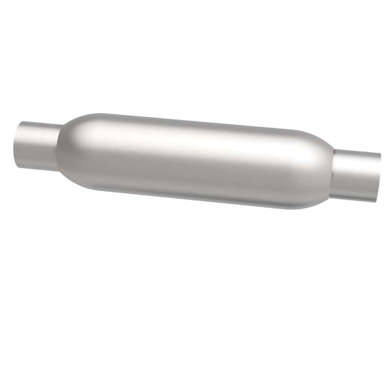 Magnaflow — MagnaFlow Muff GP 3.5in Dia 16in Overall Length 2in Inlet / 2in Outlet
Glasspack - view 25