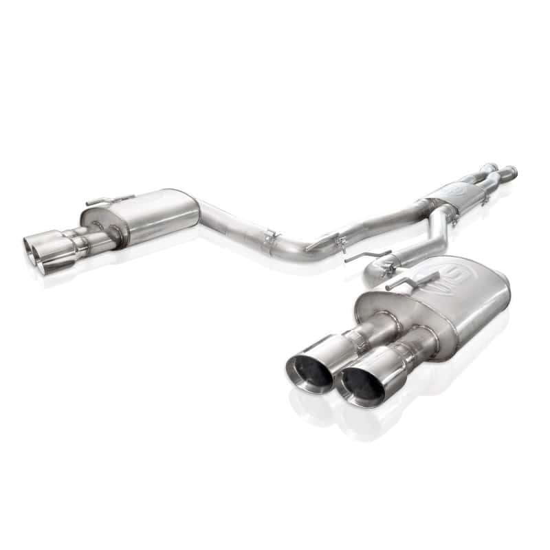 Stainless Works — Stainless Works 08-09 Pontiac G8 GT 3in Catback X-Pipe Turbo Chambered 3.5in Tips Perform Connect
Exhaust System - view 2