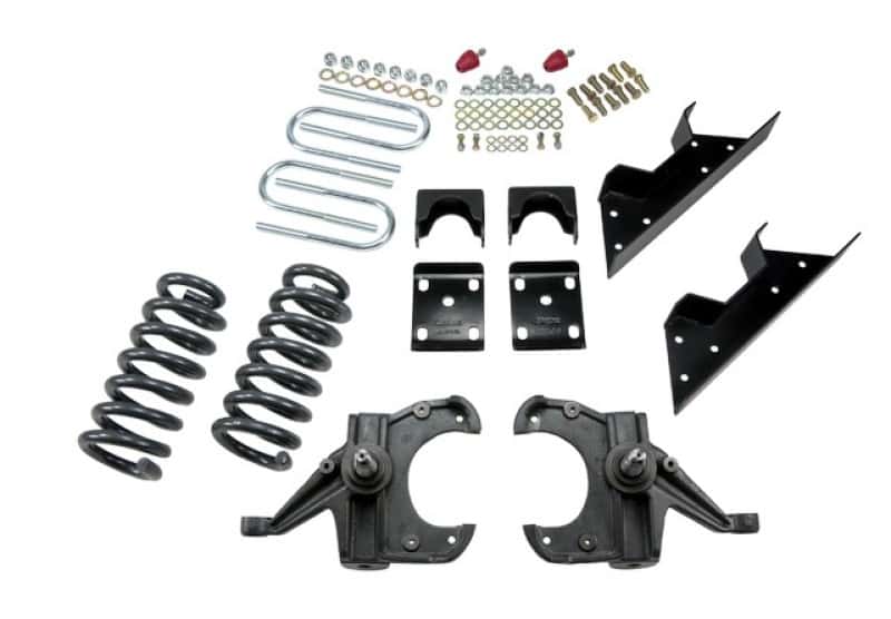 Belltech — Belltech LOWERING KIT W/O SHOCKS
LOWERING KIT - view 1