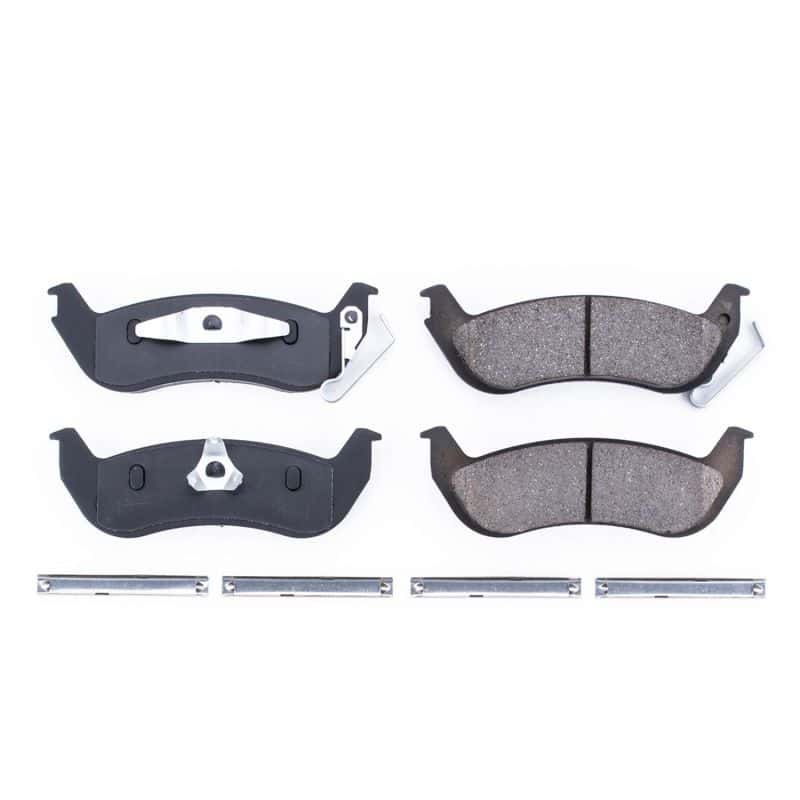 PowerStop — Power Stop 03-11 Ford Crown Victoria Rear Z17 Evolution Ceramic Brake Pads w/Hardware
Z17 Brake Pads - view 1
