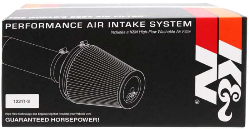 K&N Engineering — K&N 14-15 Toyota Tundra V8-4.7L/5.7L Performance Air Intake System
Performance Air Inta
Air Intake System - view 9