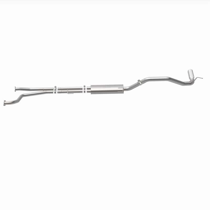 Magnaflow — MagnaFlow CatBack 07-15 Nissan Titan V8 LGAS/LFLEX Single MF Polished Stainless Exhaust
Cat-Back - view 20