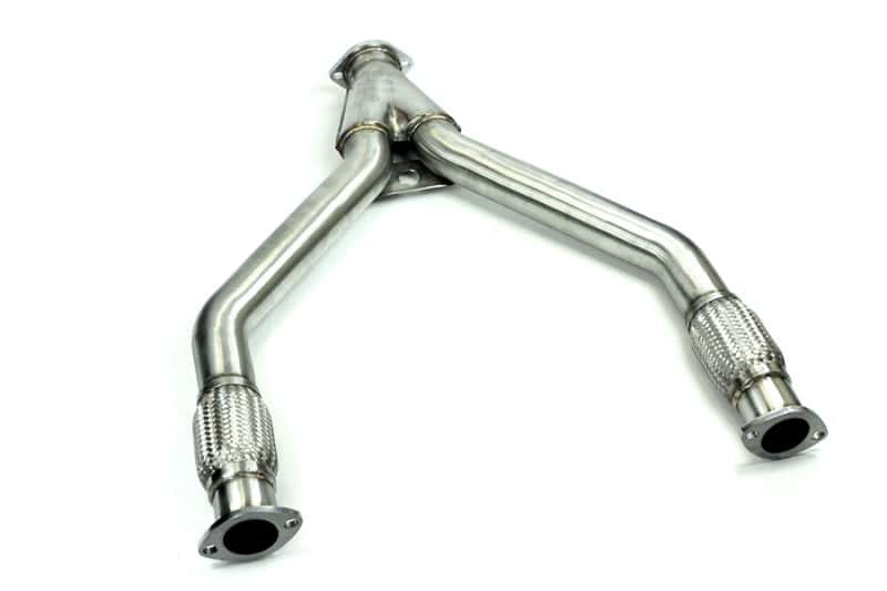 ISR Performance — ISR Performance Exhaust Y-Pipe - Nissan 370z / G37 (Non AWD X Models) - view 1