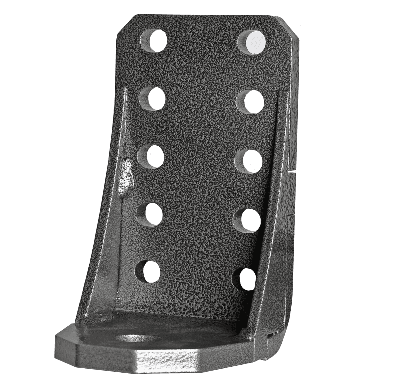 GEN-Y Hitch — Gen-Y Glyder 6in Drop Ball Platform Attachment w/1in Diameter Mounting Hole
Drop Ball Bracket - view 2
