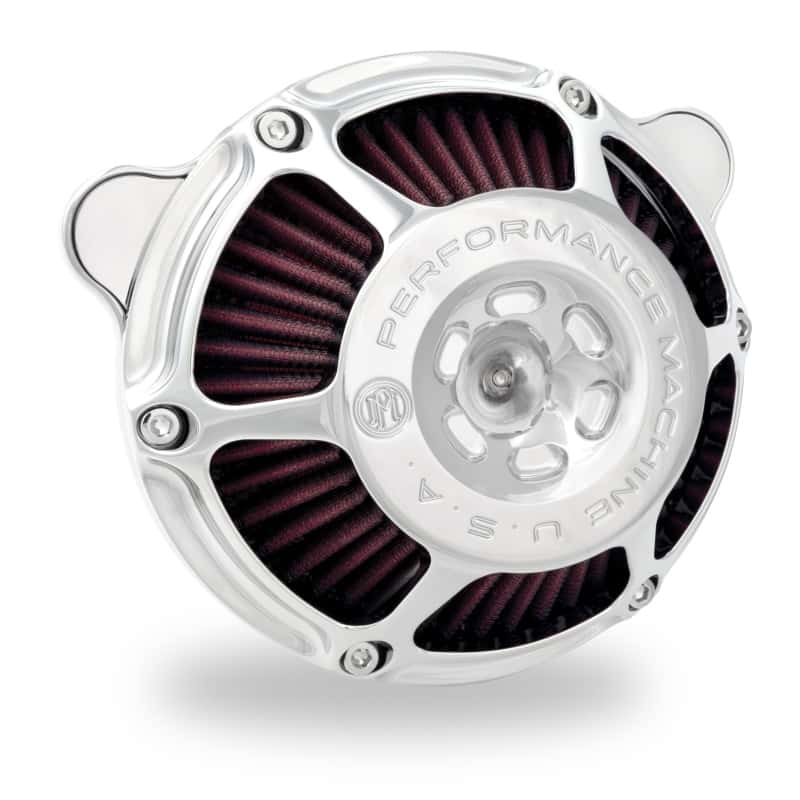 Performance Machine — Performance Machine Air Cleaner Max HP - Chrome - view 1
