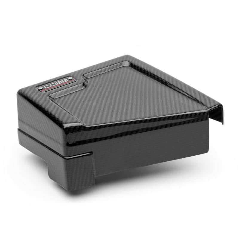 COBB — Cobb 22-24 Subaru WRX Redline Carbon Fiber Fuse Cover (Driver Side) - view 2