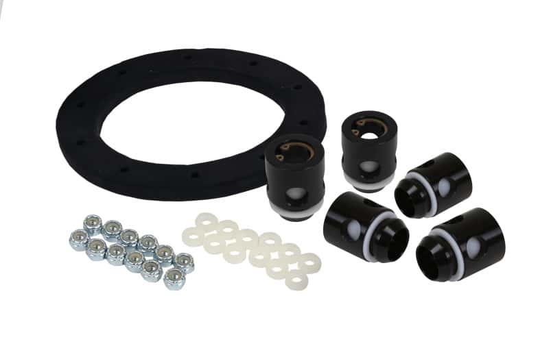 Aeromotive — Aeromotive Baffle Check Valves (Set of 5) (Fits 18309/18310)
Check Valve - view 2