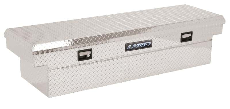 LUND — Lund 67-99 Chevy CK Ultima Single Lid Crossover Tool Box - Brite - view 1
