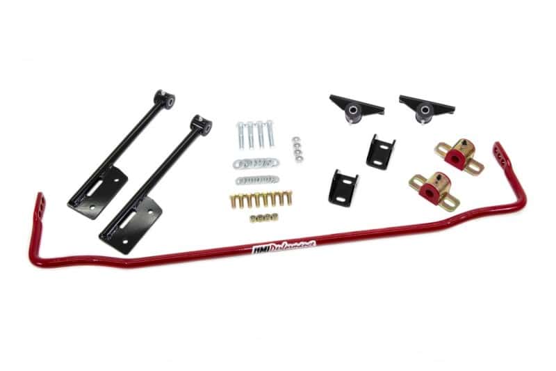 UMI Performance — UMI Performance 70-81 GM F-Body Adjustable Sway Bar Poly Rear
Adj Rear Sway Bar - view 1