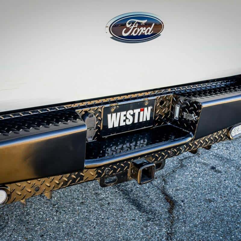Westin — Westin 17-21 Ford F-250/350 HDX Bandit Rear Bumper - Black
Bumper- Rear
Bumper-Rear - view 7