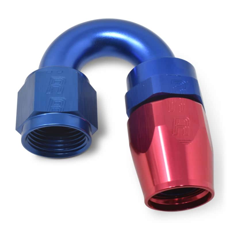 Russell — Russell Performance -12 AN Red/Blue 180 Degree Full Flow Swivel Hose End (With 1-1/8in Radius)
Hose Fitting - view 4