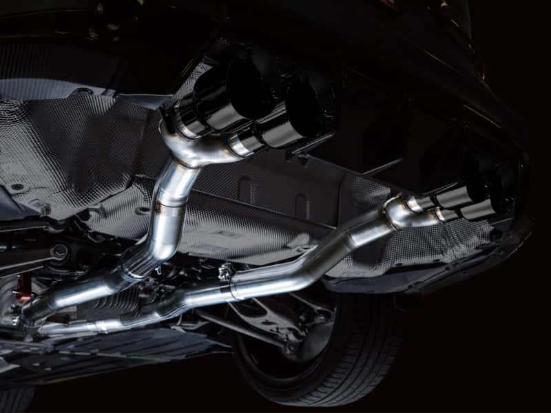 AWE Tuning — AWE Track Edition Catback Exhaust for BMW G8X M3/M4 - Diamond Black Tips
Track Exhaust - view 12