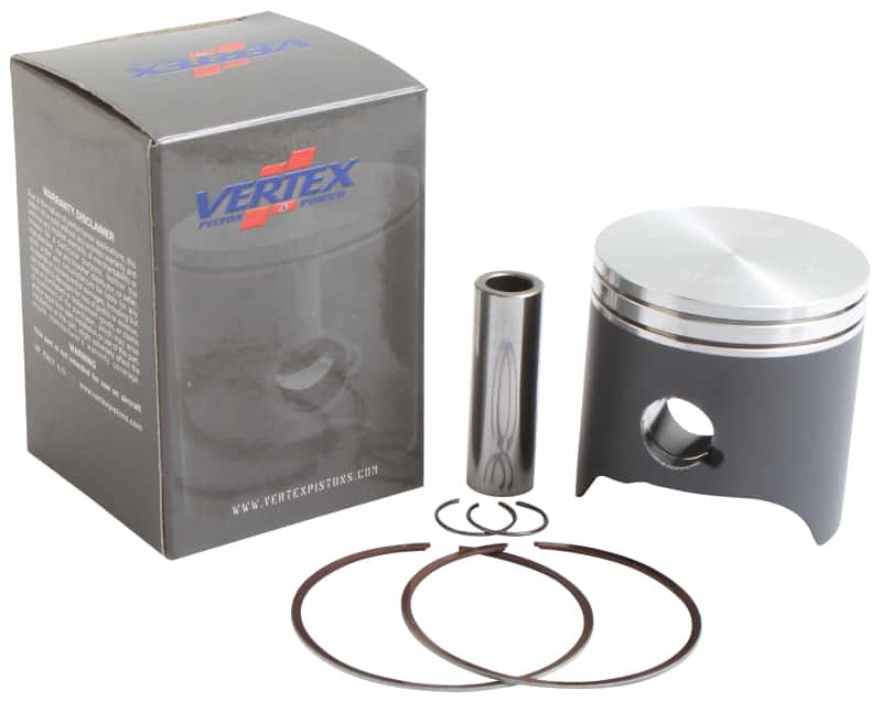 Vertex Pistons — Vertex Piston 2024 KTM 150 EXC 150cc Cast Replica Piston Kit - view 2