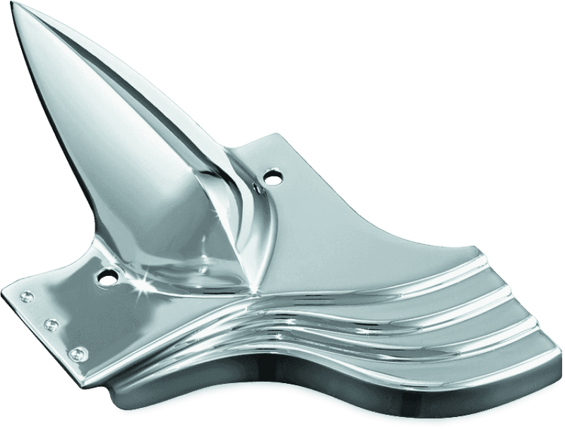 Kuryakyn — Kuryakyn Lower Front Frame Cover 91-16 Touring Chrome - view 1
