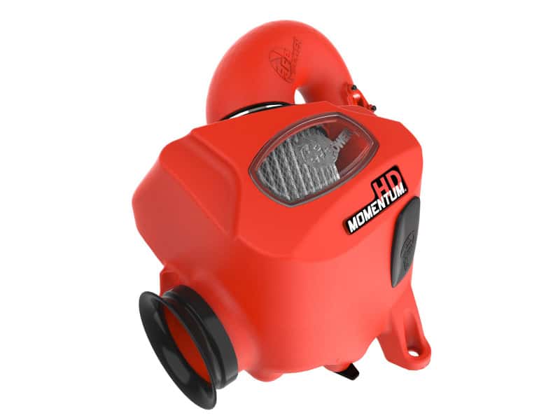 aFe — aFe 15-25 Toyota Hilux L4-2.4/2.8L (td) Momentum HD Cold Air Intake System Red w/ Pro DRY S Filter
Momentum HD Intake - view 6
