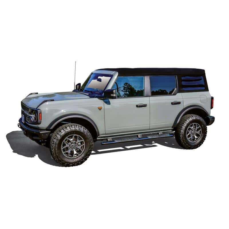 Westin — Westin 21-22 Ford Bronco (4-Door) PRO TRAXX 4 Oval Nerf Step Bars - Textured Black
Nerf/Step Bar - view 5