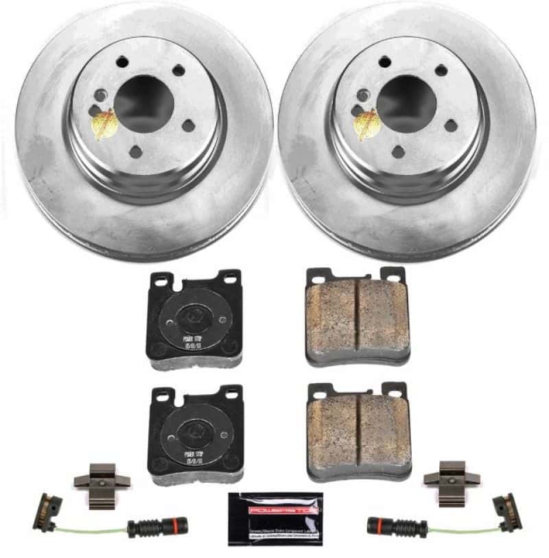 PowerStop — Power Stop 01-02 Mercedes-Benz E430 Rear Z23 Evolution Sport Coated Brake Kit - view 1