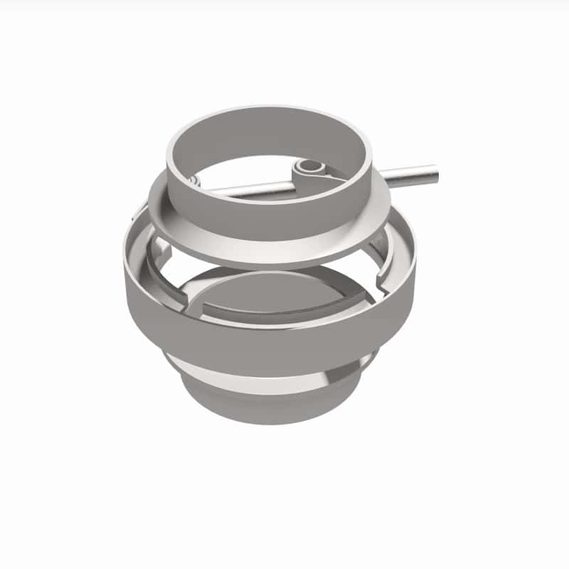 Magnaflow — MagnaFlow Clamp Flange Assembly 2.5 inch
Exhaust Clamp - view 21