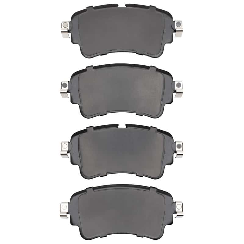 DFC — DFC 18-21 Audi A4 Quattro Rear 5000 Advanced Low Metallic Brake Pads
DFC Brake Pad Set - view 3