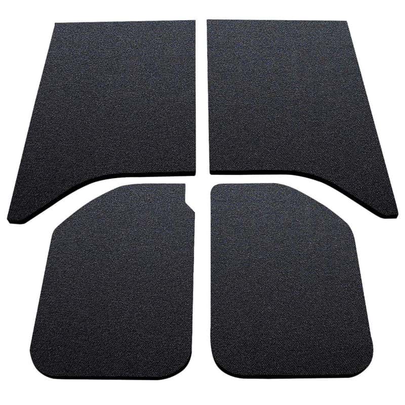 DEI — DEI 11-18 Jeep Wrangler JK 2-Door Boom Mat Headliner - 4 Piece - Black
Sound Dampening Kit - view 2
