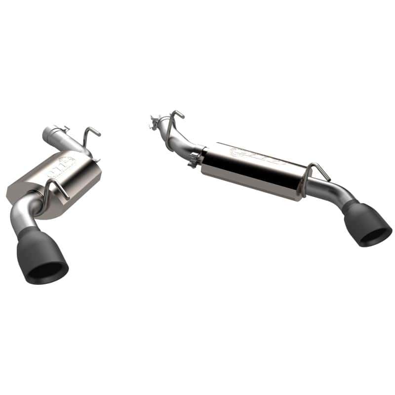 QTP — 2010-2013 Chevrolet Camaro SS QTP  AR3  Axle Back Black tips
600110B
 - view 3