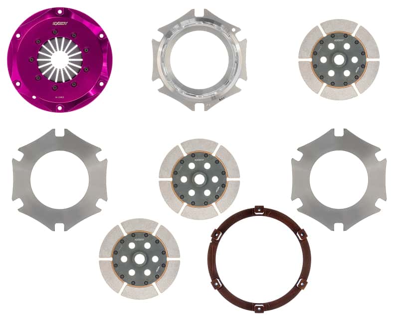Exedy — Exedy Universal Builder Series Triple Metallic Clutch Does NOT Incl FW Req. Custom Clutch Actuation
Hyper Builder Series - view 4