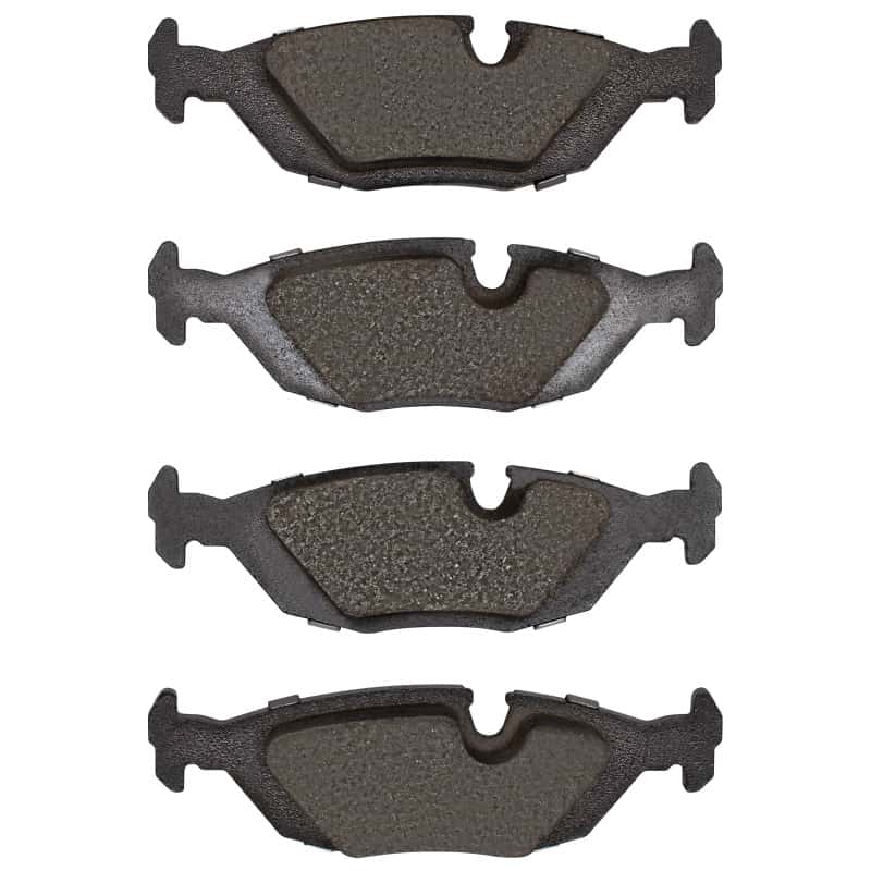 DFC — DFC 81-91 BMW 524td Rear Euro 5000 Ceramic Brake Pads
DFC Brake Pad Set - view 2