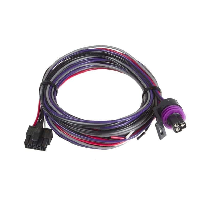 AutoMeter — Autometer Wiring Harness Replacement for FSE Pressure Gauges
WIRE LOOM STPR PRESS - view 1