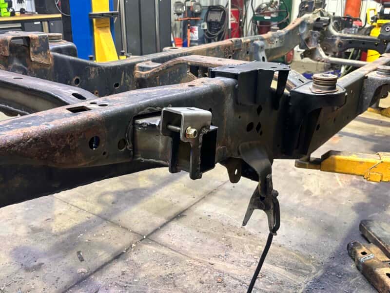 RustBuster — Rustbuster Rear Shock Mount Left Side - view 5