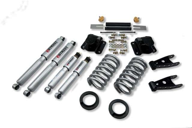 Belltech — Belltech LOWERING KIT WITH SP SHOCKS
LOWERING KIT - view 3