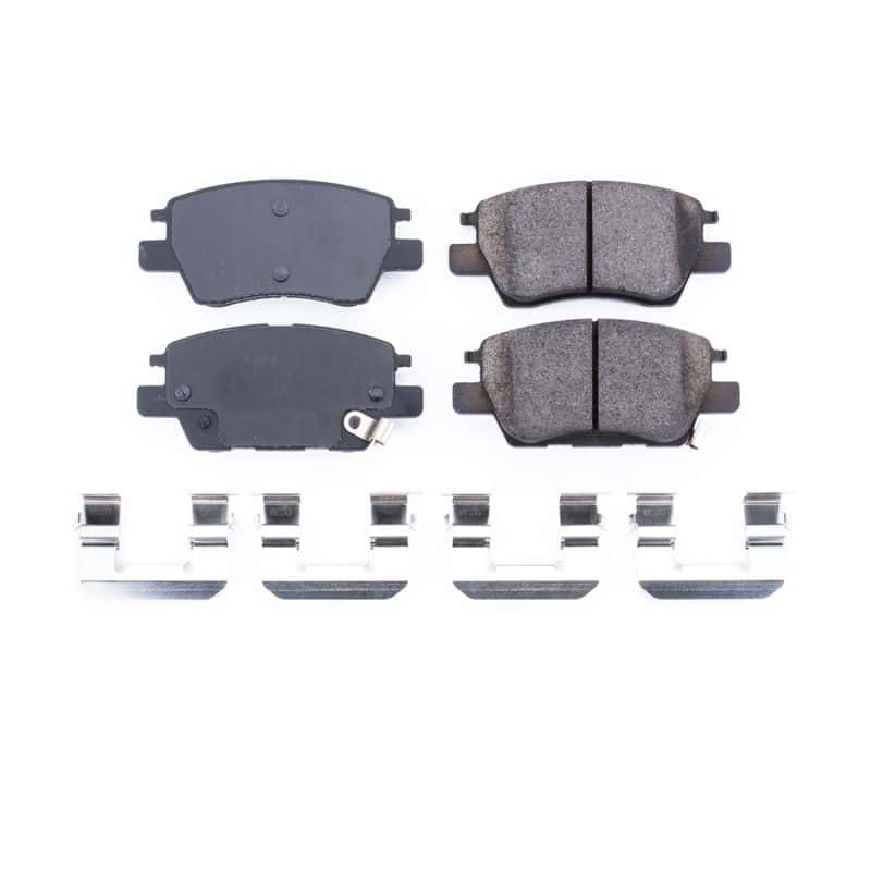 PowerStop — Power Stop 17-19 Chevrolet Bolt EV Front Z17 Evolution Ceramic Brake Pads w/Hardware
Z17 Brake Pads - view 1
