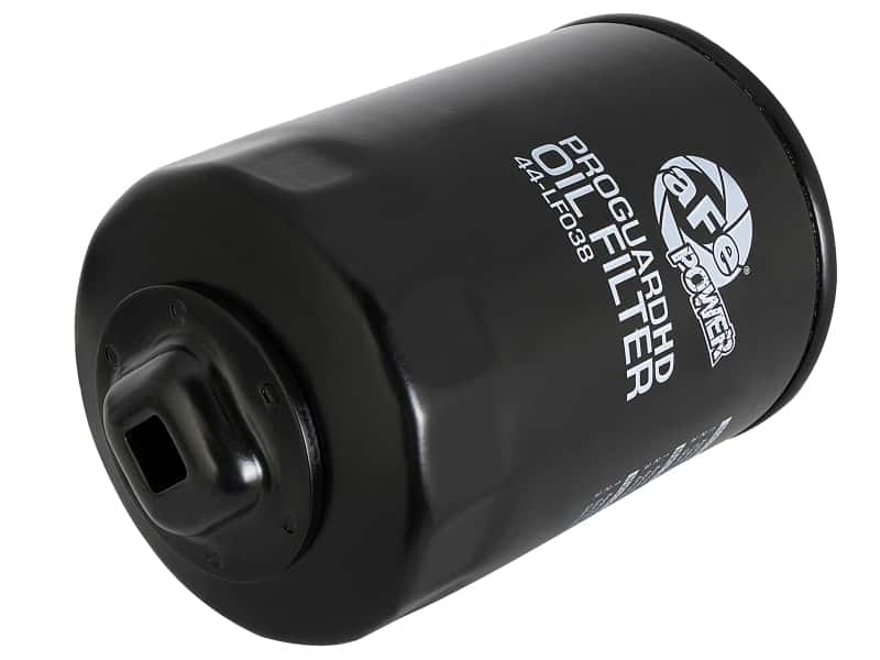aFe — aFe ProGuard D2 Fluid Filters Oil F/F OIL Ford F-150 15-17 V6-3.5L (TT)
Oil Filter - view 4