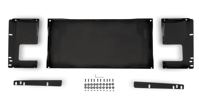 Body Armor 4x4 — Body Armor 4x4 2007+ Jeep Wrangler JK JL Unlimited Interior Cargo Rack - view 4
