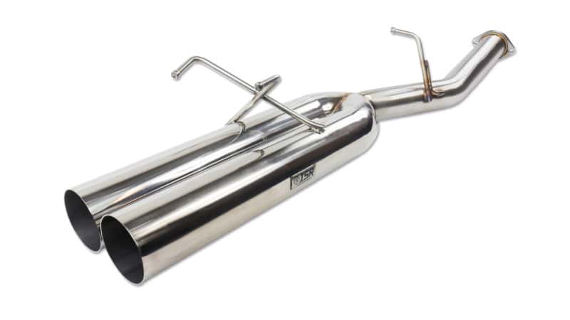 ISR Performance — ISR Performance EP (Straight Pipes) Dual Tip Exhaust 4in - 89-94 (S13) Nissan 240sx - view 3