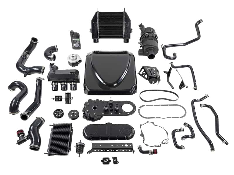 KraftWerks — KraftWerks 19-21 Yamaha YXZ 1000R Supercharger System - view 2