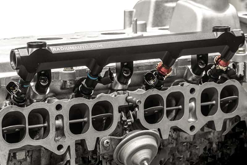 Radium Engineering — Radium Engineering 90-99 Toyota MR2 3S-GTE Fuel Rail
FUEL RAIL 3SGTE - view 2