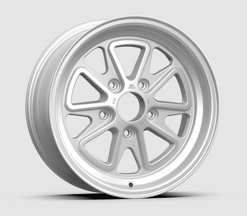 fifteen52 — fifteen52 Outlaw 001 16x8 5x130 ET10 4.75in BS 71.6mm Bore Satin Silver Wheel - view 1