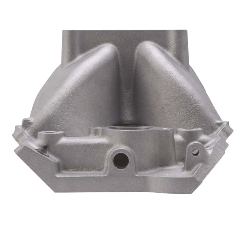 Edelbrock — Edelbrock Manifold BBC Short Deck Super Victor 565 Conventional Rect Port Heads
MANIFOLD-RACE - view 5