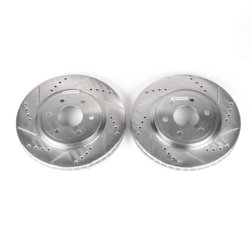 PowerStop — Power Stop 05-19 Nissan Frontier Front Evolution Drilled & Slotted Rotors - Pair
PowerStop XPR - view 1