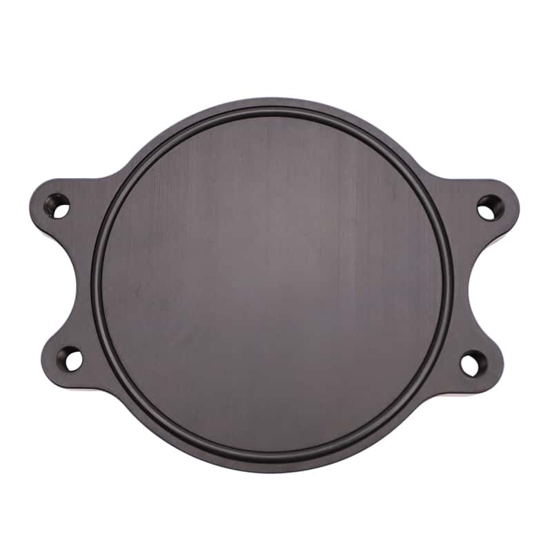 Wehrli — Wehrli 01-16 Chevrolet 6.6L Duramax Valley CP3 Block Off Plate
CP3 Block Off Dmax
WCF100024
 - view 4