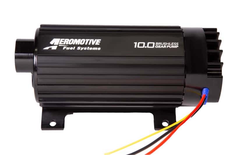 Aeromotive — Aeromotive TVS In-Line Brushless Spur 10.0 External Fuel Pump - view 4