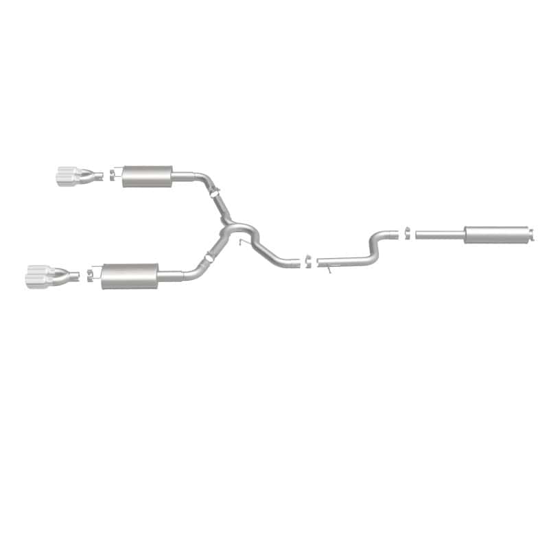 Magnaflow — MagnaFlow Sys C/B 05 Grand Prix GXP 5.3L V8
Cat-Back - view 28