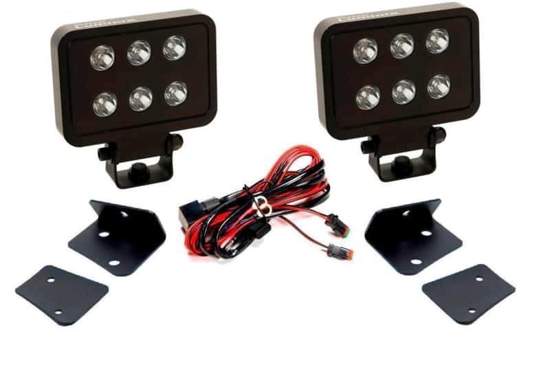 Putco — Putco 07-18 Jeep Wrangler JK - Qty 2 Luminix 4in Blocks w/ Window brackets Luminix Jeep LED Kits
LED Light Bar - view 1